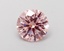 1.56 Ct. Fancy Intense Pink Round Lab Grown Diamond