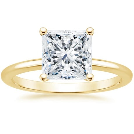 18K Yellow Gold Perfect Fit Bridal Set