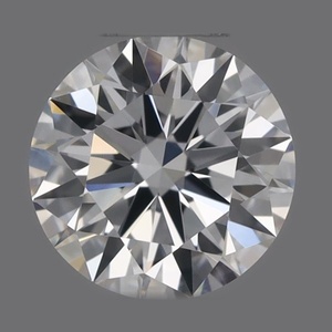 Round diamond — real photo