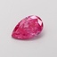 0.32 Ct. Fancy Vivid Pink Pear Lab Grown Diamond