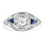 Art Deco Diamond Vintage Ring