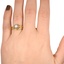 The Lia Matched Set, smallzoomed in top view on a hand