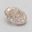 0.41 Ct. Very Light  Brown Oval Lab Grown Diamond
