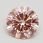2.08 Ct. Fancy Pink Round Lab Grown Diamond
