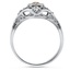 The Marcia Ring, smallside view