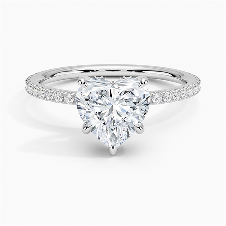 Luxe Flush Fit Diamond Ring
