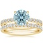 14K Yellow Gold Amelie Diamond Bridal Set