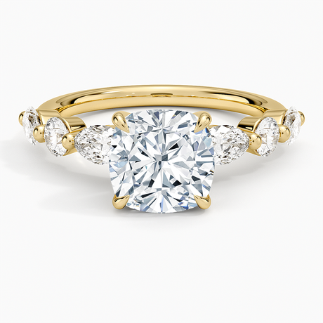 18K Yellow Gold Grand Versailles Diamond Ring