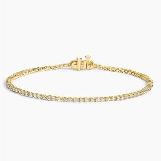 Three-Prong Lab Diamond Tennis Bracelet (1 ct. tw.)