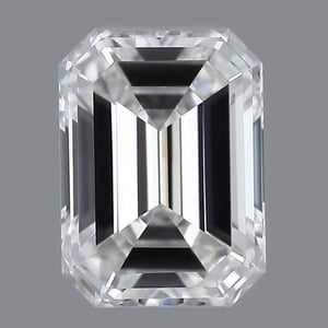 Emerald diamond — real photo