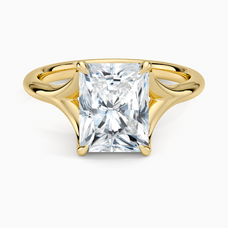 18K Yellow Gold Reverie Solitaire Ring