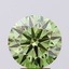 4.03 Ct. Fancy Green Round Lab Grown Diamond