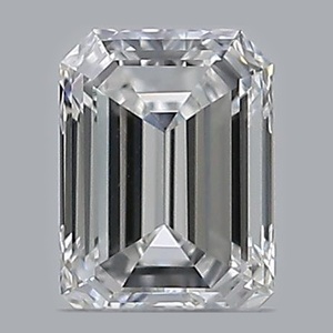 Emerald diamond — real photo