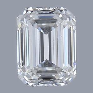 Emerald diamond — real photo