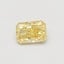 0.30 Ct. Fancy Intense Yellow Radiant Lab Grown Diamond