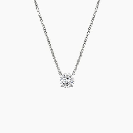 Perfect Solitaire Diamond Pendant