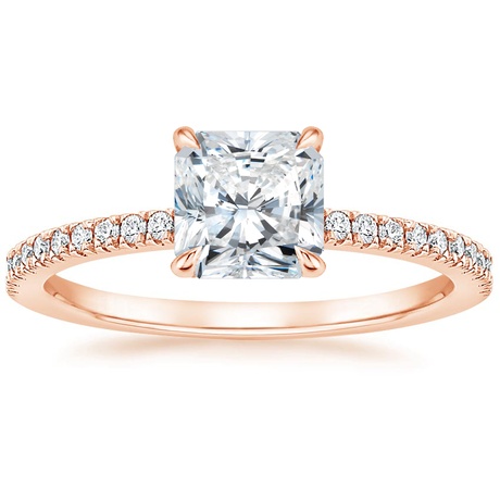 14K Rose Gold Viviana Diamond Bridal Set (2/5 ct. tw.)