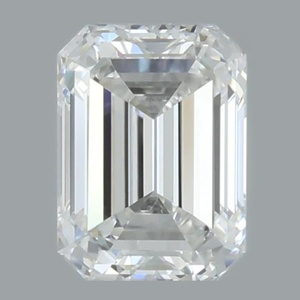 Emerald diamond — real photo