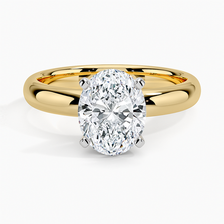 18K Yellow Gold Comfort Fit 3mm Ring