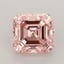 2.36 Ct. Fancy Intense  Pink Asscher Lab Grown Diamond