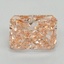2.12 Ct. Fancy Vivid Pink Radiant Lab Grown Diamond