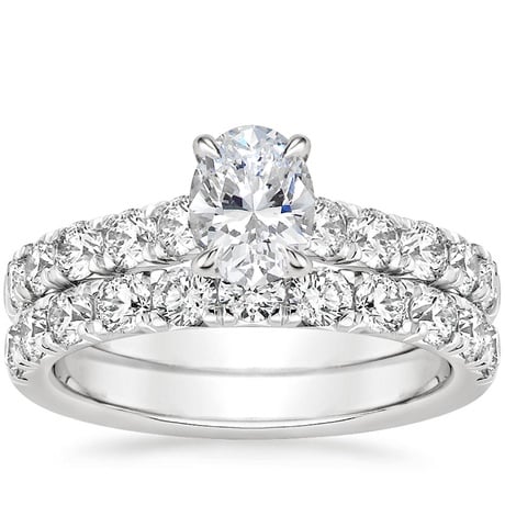 18K White Gold Anthology Bridal Set (1 1/5 ct. tw.)