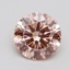 1.80 Ct. Fancy Intense Pink Round Lab Grown Diamond