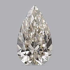 Pear diamond — real photo