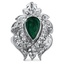 Retro Other gemstones Vintage Ring