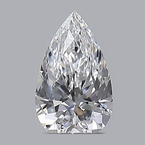 Pear diamond — real photo