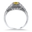 The Malissa Ring, smallside view