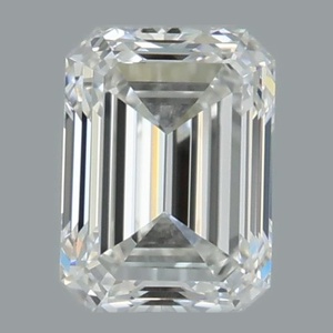 Emerald diamond — real photo