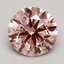 2.50 Ct. Fancy Intense Pink Round Lab Grown Diamond