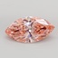5.99 Ct. Fancy Vivid Pink Marquise Lab Grown Diamond