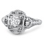 Art Nouveau Diamond Vintage Ring