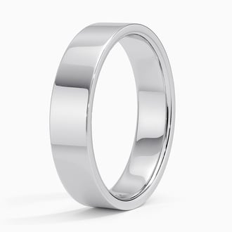Mojave 5mm Wedding Ring in Platinum