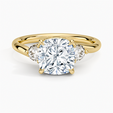 Atelier Three Stone Diamond Ring