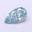 1.03 Ct. Fancy Vivid Blue Pear Lab Grown Diamond