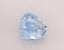 1.21 Ct. Fancy Intense  Blue Heart Lab Grown Diamond