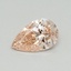 0.40 Ct. Fancy Intense Pink Pear Lab Grown Diamond