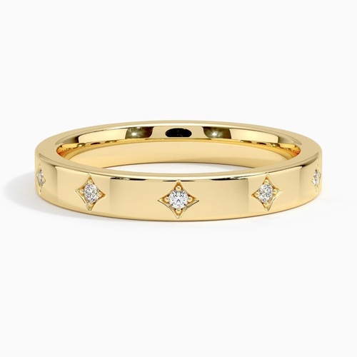 18K White Gold Elara Diamond Ring