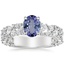 Platinum Glacé Diamond Ring (3/4 ct. tw.), smalltop view