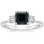Platinum Selene Three Stone Diamond Ring (1/3 ct. tw.), smalltop view