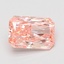 1.81 Ct. Fancy Vivid Pink Radiant Lab Grown Diamond