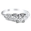 Retro Diamond Vintage Ring