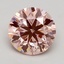 1.50 Ct. Fancy Intense Pink Round Lab Grown Diamond