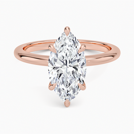 14K Rose Gold Esme 1.8mm Ring