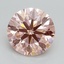 2.53 Ct. Fancy Intense Pink Round Lab Grown Diamond