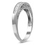 The Kanata Ring, smalltop view on a hand