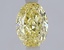 1.10 Ct. Fancy Intense  Yellow Oval Lab Grown Diamond